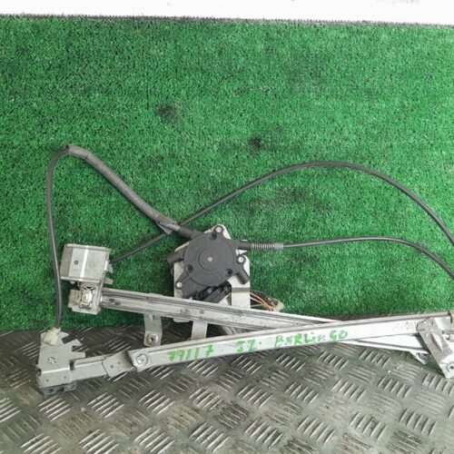 ELEVALUNAS DELANTERO IZQUIERDO PEUGEOT PARTNER (S1) Quiksilver   |   03.01 – 12.02