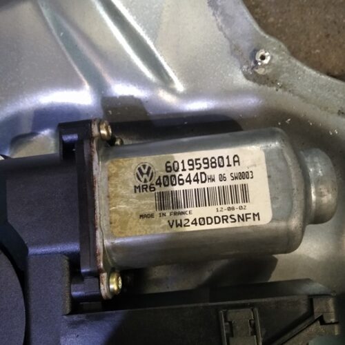 ELEVALUNAS DELANTERO DERECHO VOLKSWAGEN POLO (9N1) Soho   |   01.04 – 12.04