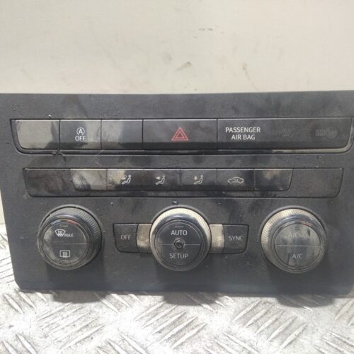 MANDO CLIMATIZADOR SEAT LEON (5F1) FR   |   05.14 – 12.18