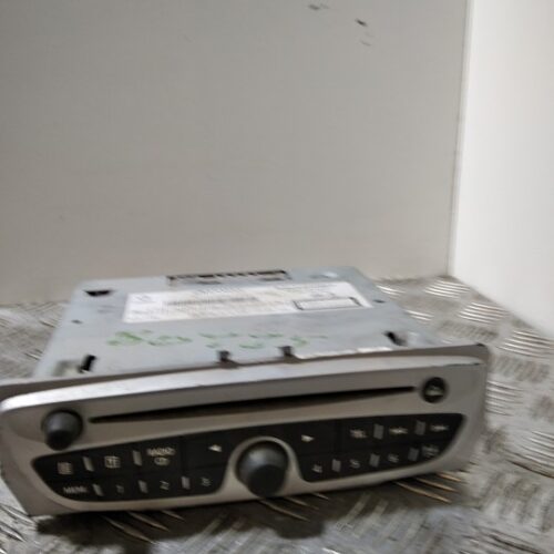 SISTEMA AUDIO / RADIO CD DACIA DOKKER Access   |   05.15 – 12.20