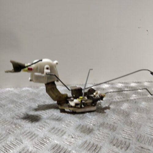 CERRADURA PUERTA DELANTERA IZQUIERDA CHEVROLET MATIZ S   |   05.05 – 12.11