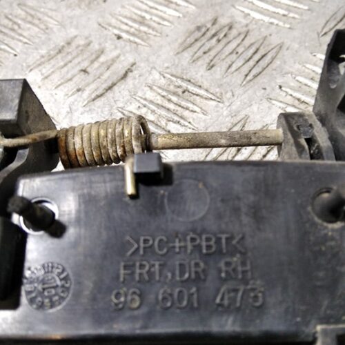 MANETA EXTERIOR DELANTERA DERECHA CHEVROLET MATIZ S   |   05.05 – 12.11