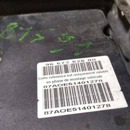 ABS CITROEN C4 BERLINA Collection   |   06.04 – 12.08