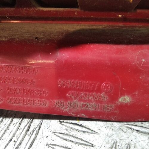 PILOTO TRASERO DERECHO CITROEN C4 COUPE Collection   |   11.04 – 12.08