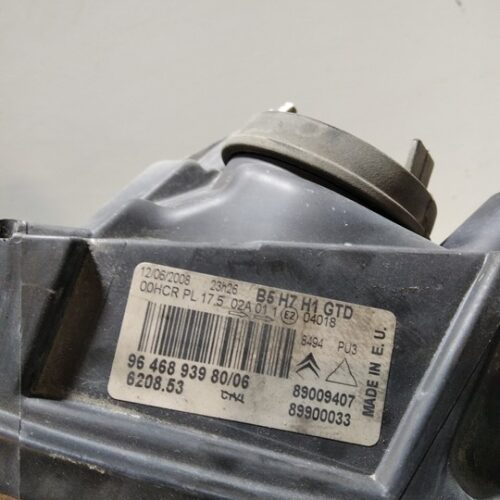 FARO IZQUIERDO CITROEN C4 COUPE Collection   |   11.04 – 12.08