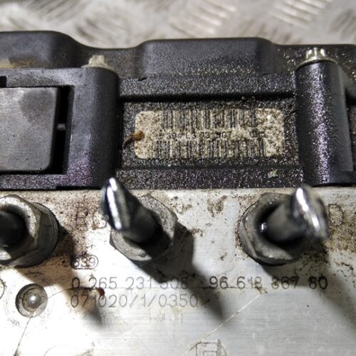 ABS CITROEN C4 COUPE Collection   |   11.04 – 12.08