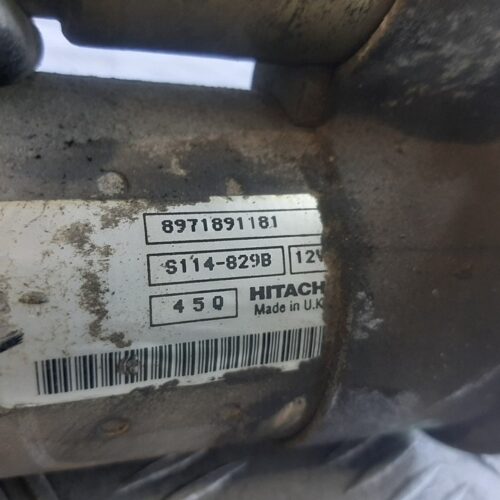 MOTOR ARRANQUE OPEL ASTRA G BERLINA Club   |   06.02 – 12.04