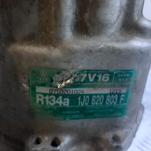 COMPRESOR AIRE ACONDICIONADO VOLKSWAGEN GOLF IV BERLINA (1J1) Conceptline   |   09.00 – 12.02