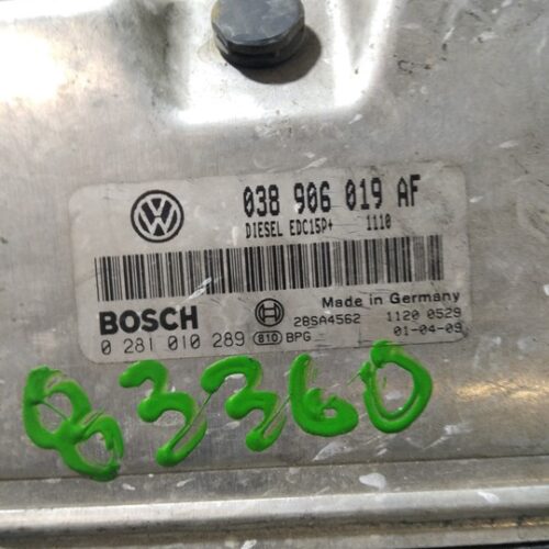 CENTRALITA MOTOR UCE SKODA FABIA FAMILIAR (6Y5) Comfort   |   10.00 – 12.04