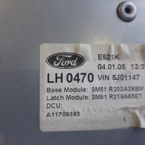 ELEVALUNAS DELANTERO IZQUIERDO FORD FOCUS C-MAX (CAP) Ambiente (D)   |   0.03 – …