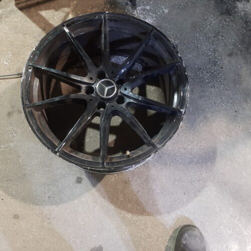 JUEGO LLANTAS MERCEDES CLASE C (W203) SPORTCOUPE C 200 Compressor (203.745)   |   10.00 – 12.02