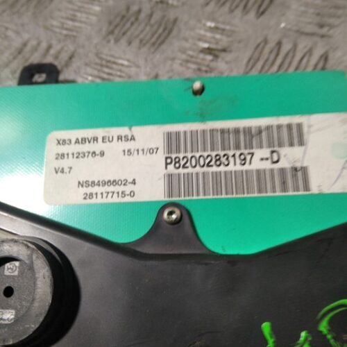 CUADRO INSTRUMENTOS NISSAN PRIMASTAR (X..) Furgón L2H2 2.9t   |   09.06 – 12.20