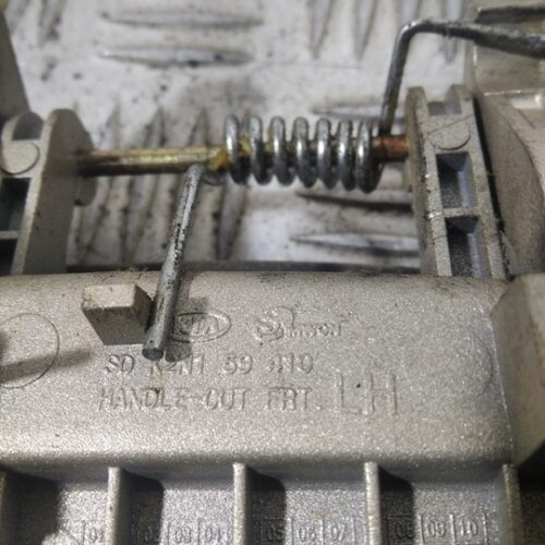 MANETA EXTERIOR DELANTERA IZQUIERDA KIA CARENS 2.0 CRDi EX Monovolumen   |   07.02 – 12.06