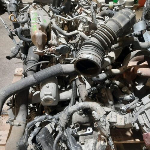 MOTOR COMPLETO TOYOTA COROLLA (E12) 1.4 D-4D TERRA SEDÁN   |   06.04 – 12.06