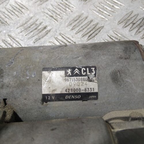 MOTOR ARRANQUE CITROEN C3 Feel Edition   |   10.15 – 12.16