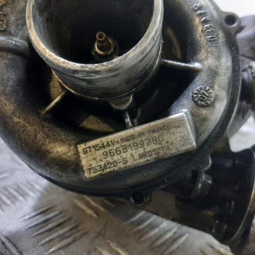 TURBOCOMPRESOR CITROEN C4 BERLINA Collection   |   01.06 – 12.08