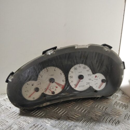 CUADRO INSTRUMENTOS PEUGEOT 206 BERLINA GTI   |   09.01 – …