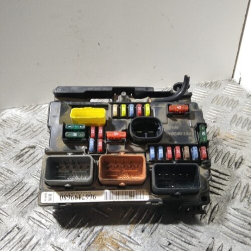 CAJA RELES / FUSIBLES CITROEN C3 1.4 HDi Audace   |   07.07 – 12.08