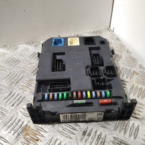 CAJA RELES / FUSIBLES CITROEN C3 1.4 HDi Audace   |   07.07 – 12.08