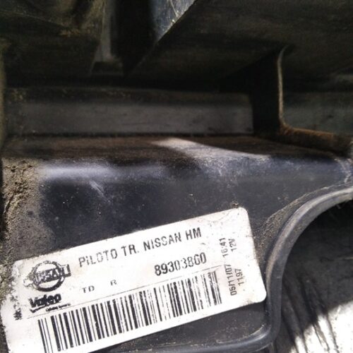 PILOTO TRASERO DERECHO NISSAN ALMERA TINO (V10M) Ambience   |   08.00 – 12.03