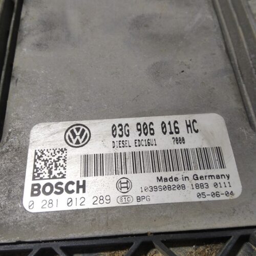 CENTRALITA MOTOR UCE SEAT ALTEA (5P1) Arena   |   11.07 – 12.09