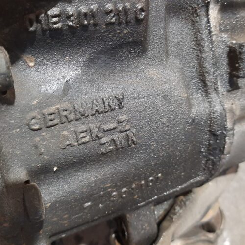 CAJA CAMBIOS VOLKSWAGEN PASSAT BERLINA (3B3) V6 TDI Executive   |   10.01 – …