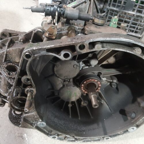 CAJA CAMBIOS RENAULT LAGUNA II (BG0) Authentique   |   11.01 – 12.05