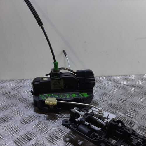 CERRADURA PUERTA TRASERA IZQUIERDA OPEL INSIGNIA BERLINA Excellence   |   12.11 – 12.13