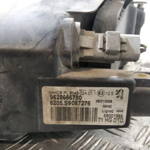 FARO IZQUIERDO PEUGEOT 206 BERLINA X-Line   |   10.02 – 12.10