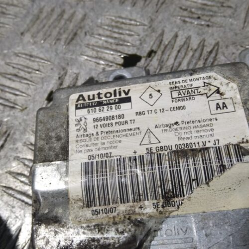 CENTRALITA AIRBAG PEUGEOT 308 SPORTIUM   |   06.10 – 09.10
