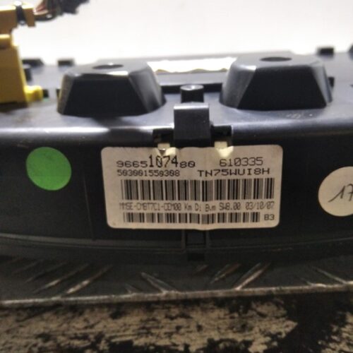 CUADRO INSTRUMENTOS PEUGEOT 308 SPORTIUM   |   06.10 – 09.10