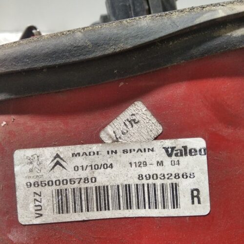 PILOTO TRASERO DERECHO CITROEN XSARA PICASSO 1.6 HDi 90 Exclusive   |   01.06 – …