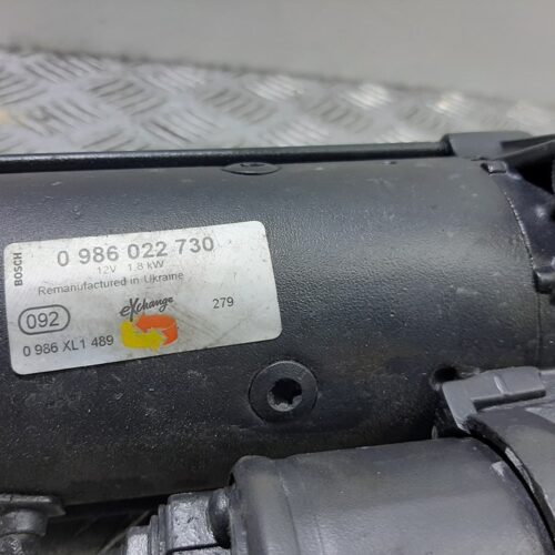 MOTOR ARRANQUE OPEL CORSA D «111 Years»   |   01.10 – 12.10