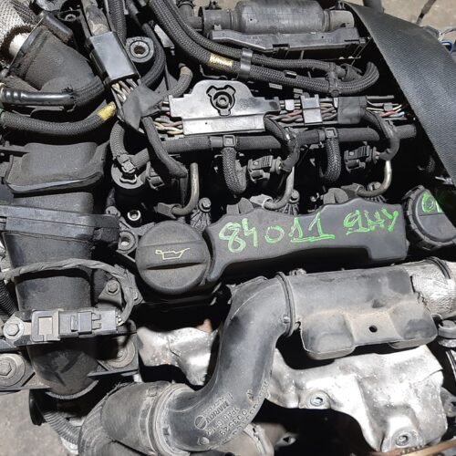 MOTOR COMPLETO CITROEN C4 BERLINA Collection   |   08.04 – 12.08