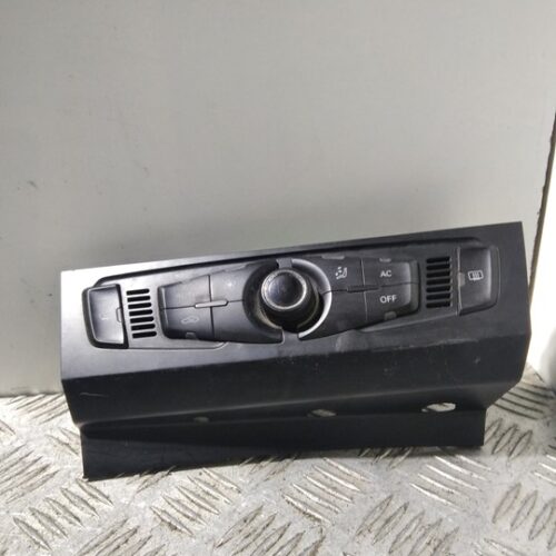 MANDO CLIMATIZADOR AUDI A4 BER. (B8) Básico   |   11.07 – 12.13