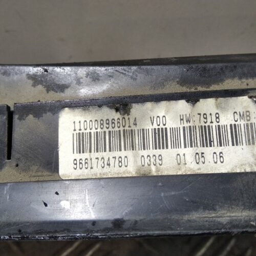 CUADRO INSTRUMENTOS CITROEN XSARA PICASSO 1.6 HDi 90 Exclusive | 01.06 – 12.11