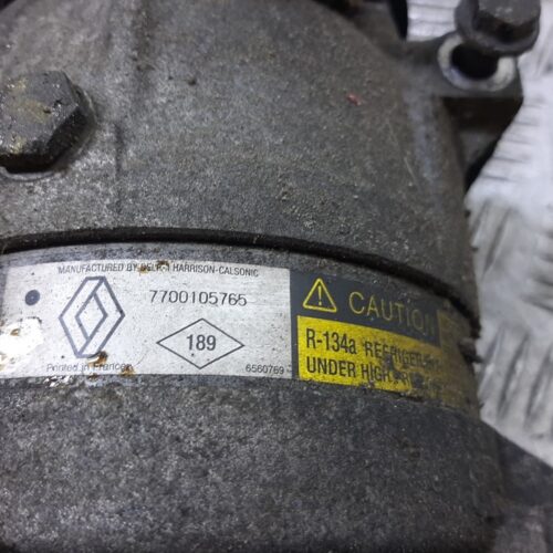 COMPRESOR AIRE ACONDICIONADO RENAULT MEGANE I FASE 2 BERLINA (BA0) 1.9 dCi Authentique   |   10.00 – 12.02