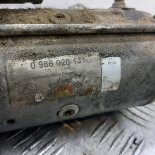 MOTOR ARRANQUE RENAULT LAGUNA II (BG0) Authentique   |   0.01 – …