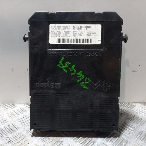 CAJA RELES / FUSIBLES PEUGEOT 307 BREAK / SW (S1) BREAK XS | 04.02 – 12.05