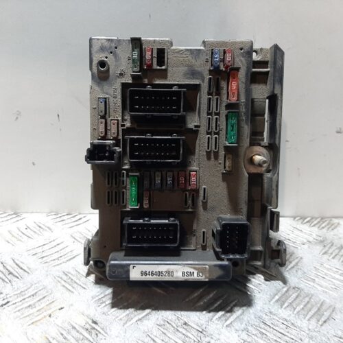 CAJA RELES / FUSIBLES PEUGEOT 307 BREAK / SW (S1) BREAK XS | 04.02 – 12.05