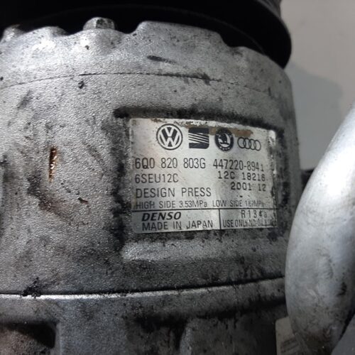 COMPRESOR AIRE ACONDICIONADO SEAT IBIZA (6L1) Cool   |   05.04 – 12.04
