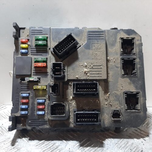 CAJA RELES / FUSIBLES CITROEN C2 Audace   |   06.07 – 12.08