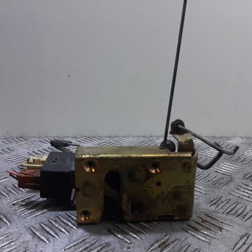 CERRADURA PUERTA DELANTERA IZQUIERDA CITROEN SAXO 1.4 Exclusive | 03.96 – 12.99