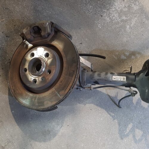 MANGUETA DELANTERA IZQUIERDA VOLKSWAGEN GOLF IV BERLINA (1J1) 25 Aniversario | 10.99 – 12.01