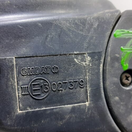 RETROVISOR IZQUIERDO CHEVROLET CRUZE LS | 01.09 – 12.11