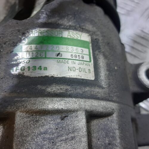 COMPRESOR AIRE ACONDICIONADO MERCEDES CLASE A (W168) 170 CDI (168.008)   |   05.97 – 12.01