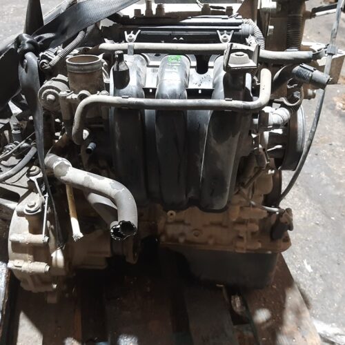 MOTOR COMPLETO VOLKSWAGEN POLO (9N3) Edition | 01.07 – 12.08