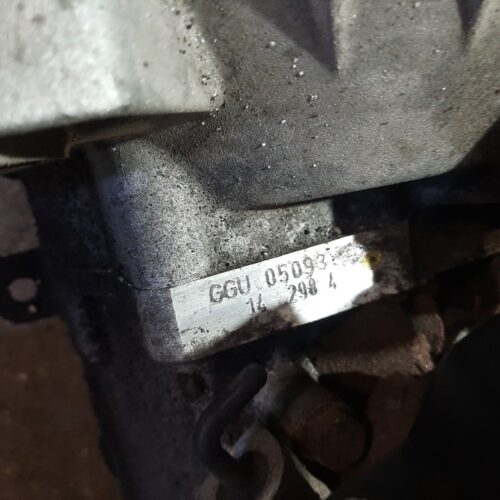 CAJA CAMBIOS SEAT CORDOBA BERLINA (6L2) Fresh   |   12.03 – 12.04