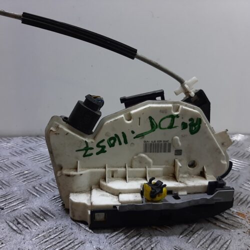 CERRADURA PUERTA TRASERA DERECHA SEAT IBIZA ST (6J8) Style | 03.10 – 12.15