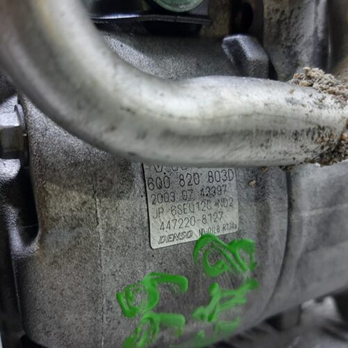 COMPRESOR AIRE ACONDICIONADO SEAT CORDOBA BERLINA (6L2) Fresh   |   12.03 – 12.04